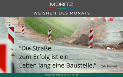 Weisheit des Monats – Oktober 2024