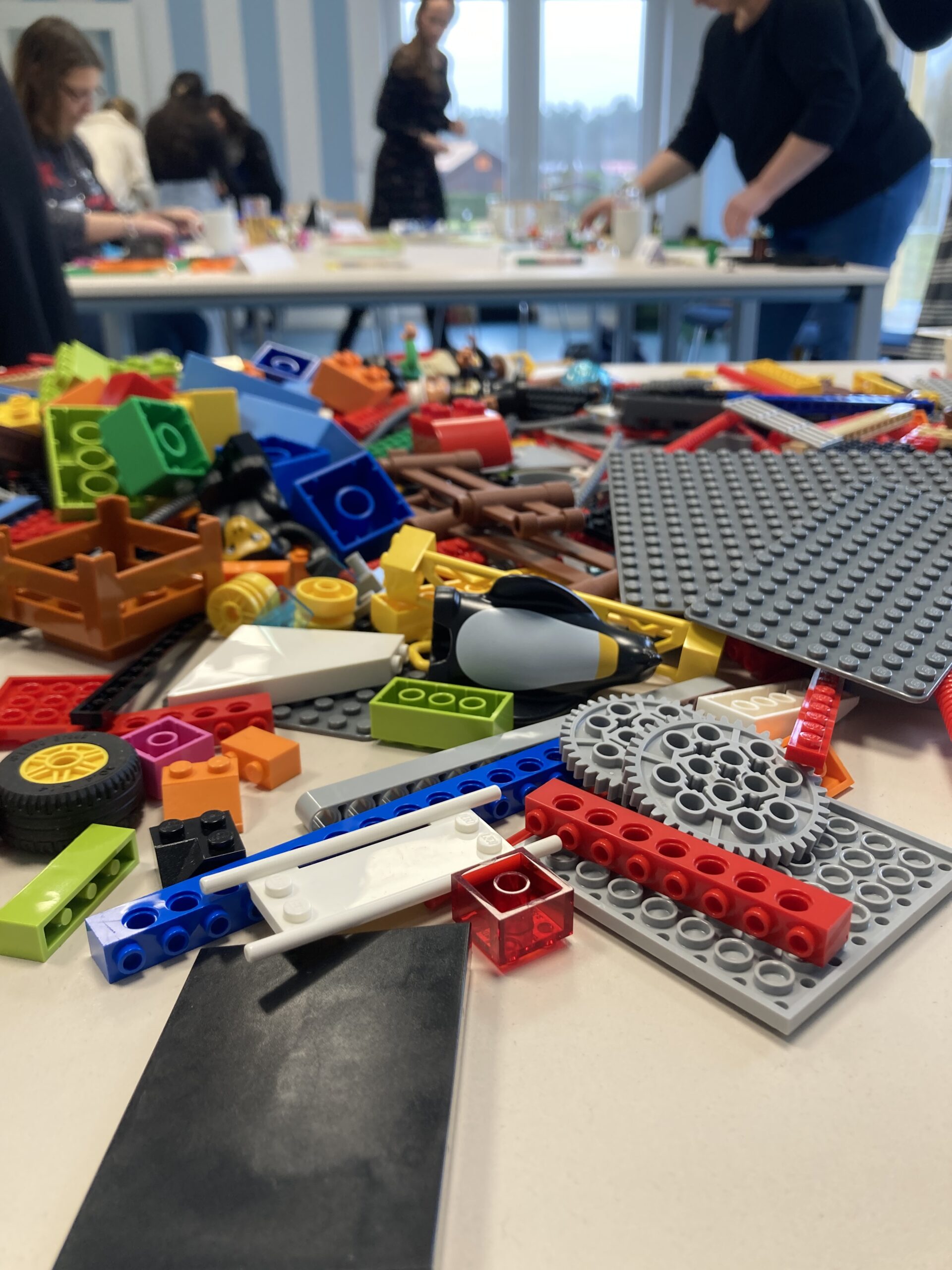 LEGO® SERIOUS PLAY® für Unternehmen und Teamwork